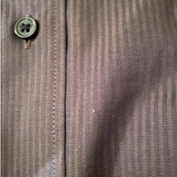 hathaway brand mens button down shirt - Picture 4 of 4